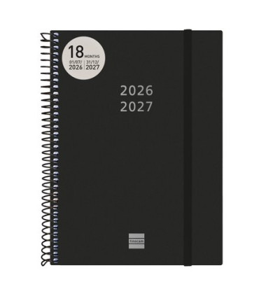 AG.F. 18M ESPIRAL S/V APAIS. E10 BLACK
