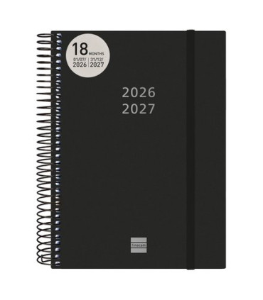 AG.F. 18M ESPIRAL 2D/P E10 BLACK