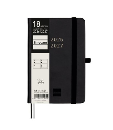 AG.F. 18M MINIMAL S/V APAIS. M3 NEGRO
