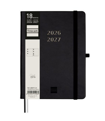 AG.F. 18M MINIMAL S/V APAIS. M5 NEGRO