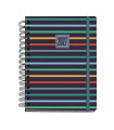 AG.MR. 18 MESES PLUS S/V STRIPES