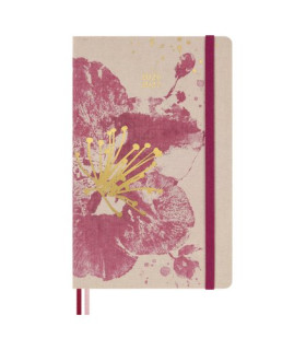 AG. MOLESKINE SAKURA 18M SEM.