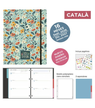 AG.SF.CAT. 16M IKI 180x220 S/V FLOWERS