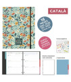 AG.SF.CAT. 16M IKI 180x220 S/V FLOWERS