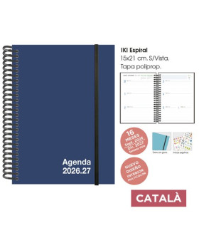AG.SF.CAT. 16M IKI 155x215 S/V AZUL