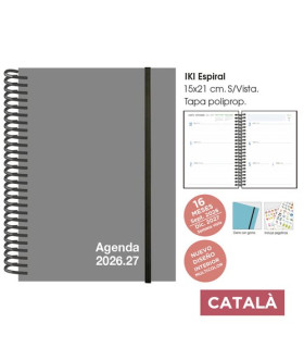 AG.SF.CAT. 16M IKI 155x215 S/V GRIS