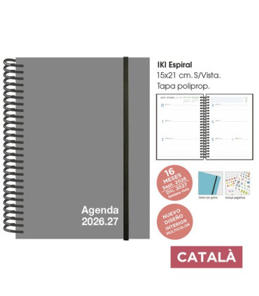 AG.SF.CAT. 16M IKI 155x215 S/V GRIS