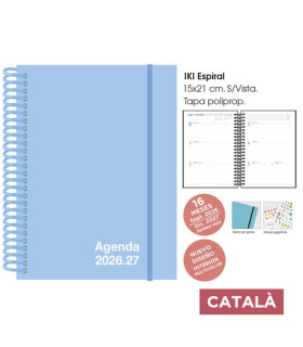 AG.SF.CAT. 16M IKI 155x215 S/V PASTEL AZ