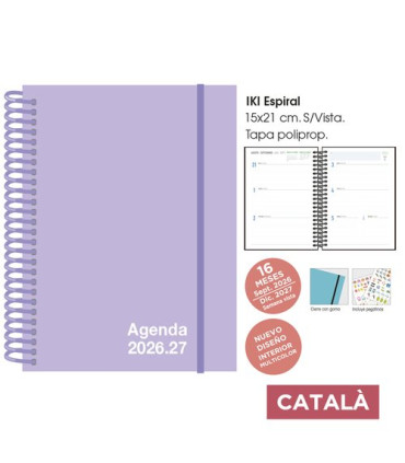AG.SF.CAT. 16M IKI 155x215 S/V PASTEL LI
