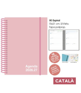 AG.SF.CAT. 16M IKI 155x215 S/V PASTEL RO