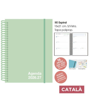 AG.SF.CAT. 16M IKI 155x215 S/V PASTEL VE