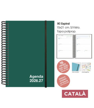 AG.SF.CAT. 16M IKI 155x215 S/V VERDE