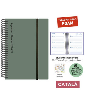 AG.SF.CAT. 16M STUDENT 120x170 S/V VERDE