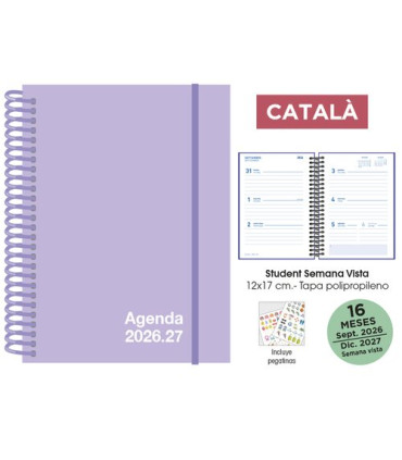 AG.SF.CAT. 16M STUDENT 120x170 S/V PASTE