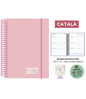AG.SF.CAT. 16M STUDENT 120x170 S/V PASTE