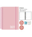 AG.SF. 16M IKI 155x215 S/V PASTEL ROSA