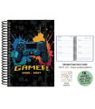 AG.SF. 16M STUDENT 120x170 S/V GAMER NEG