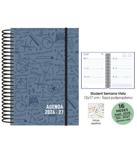 AG.SF. 16M STUDENT 120x170 S/V MATHS PLO