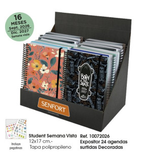 AG.SF. 16M STUDENT 120x170 S/V EXP.24