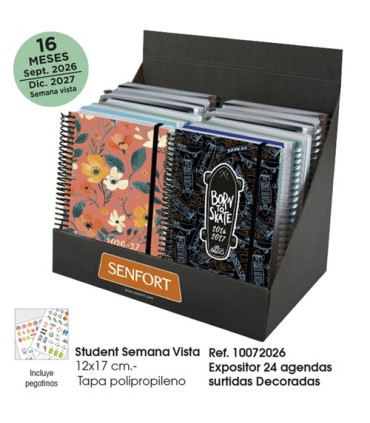 AG.SF. 16M STUDENT 120x170 S/V EXP.24