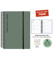 AG.SF. 16M STUDENT 120x170 S/V VERDE