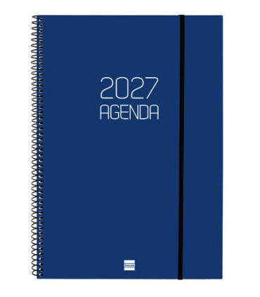 AG.F.CAT. ESPIRAL OPAQUE E40 S/V BLAU