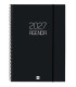 AG.F.CAT. ESPIRAL OPAQUE E40 S/V NEGRE
