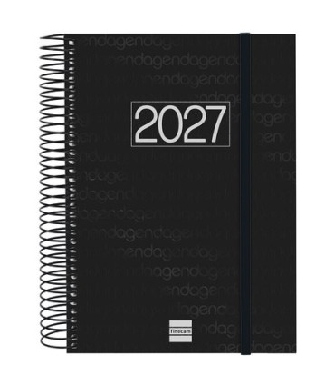 AG.F.CAT. ESPIRAL YEAR E10 D/P NEGRE