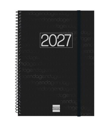 AG.F.CAT. ESPIRAL YEAR E10 S/V NEGRE
