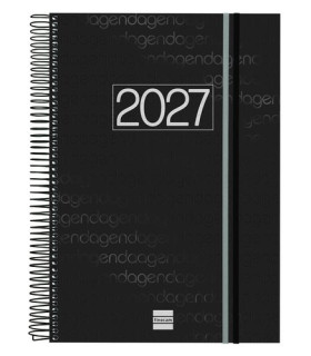 AG.F.CAT. ESPIRAL YEAR E40 D/P NEGRE