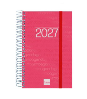 AG.F.CAT. ESPIRAL YEAR E5 D/P VERMELL