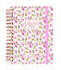 AG.F.CAT. FLOWER JOURNAL E10 D/P ROSA