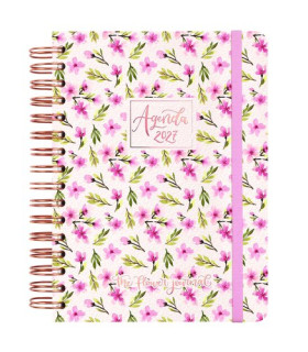 AG.F.CAT. FLOWER JOURNAL E10 D/P ROSA
