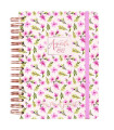 AG.F.CAT. FLOWER JOURNAL E10 D/P ROSA