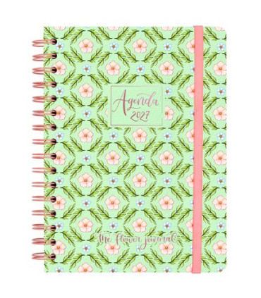 AG.F.CAT. FLOWER JOURNAL E10 S/V VERD