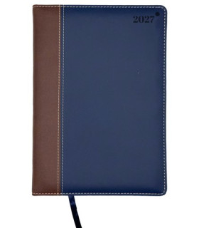 AG.DIDEX FIORI t.ACOL. A5 D/P AZUL