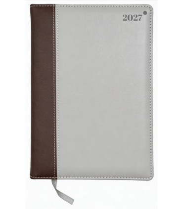 AG.DIDEX FIORI t.ACOL. A5 D/P GRIS