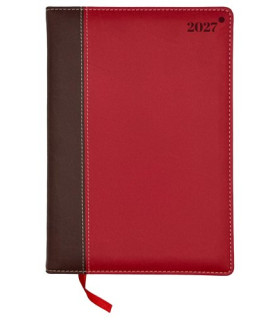 AG.DIDEX FIORI t.ACOL. A5 D/P ROJO