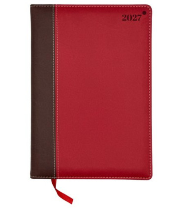 AG.DIDEX FIORI t.ACOL. A5 D/P ROJO