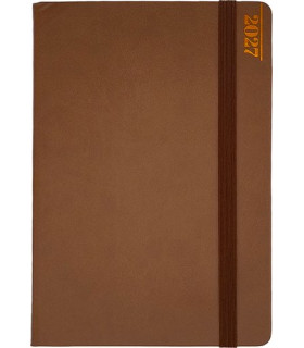 AG.DIDEX LINE t.EXTRA A5 D/P MARRON