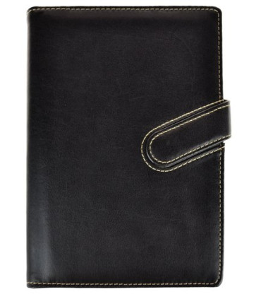 AG.DIDEX MONACO C/FUNDA A5 D/P NEGRO