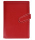 AG.DIDEX MONACO C/FUNDA A5 D/P ROJO