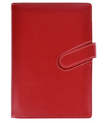 AG.DIDEX MONACO C/FUNDA A5 D/P ROJO