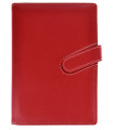 AG.DIDEX MONACO C/FUNDA A5 D/P ROJO