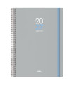 AG.DOHE MEMPHIS t.PP 210x290 D/P GRIS