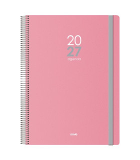 AG.DOHE MEMPHIS t.PP 210x290 D/P ROSA