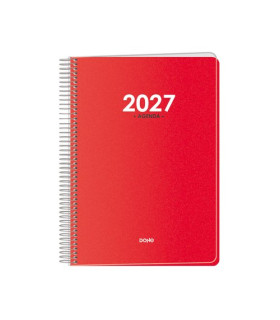 AG.DOHE METROPOLI t.PP 150x210 D/P ROJO