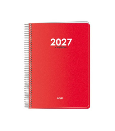 AG.DOHE METROPOLI t.PP 150x210 D/P ROJO