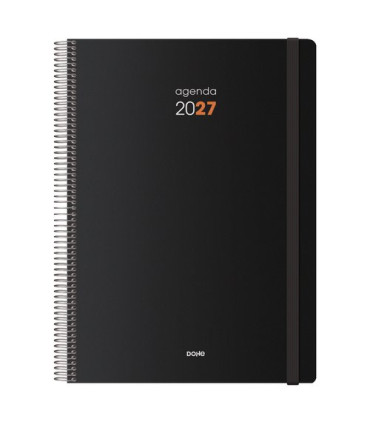 AG.DOHE SYNCRO t.PP 21x29 D/P NEGRO