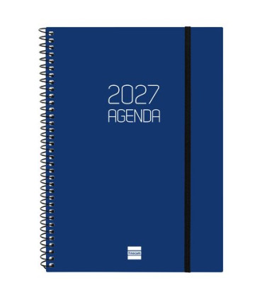 AG.F. ESPIRAL OPAQUE E10 S/V AZUL